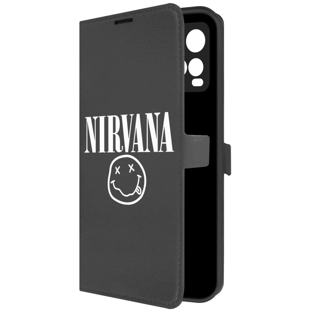 

Чехол-книжка Krutoff Eco Book для Vivo Y21 Nirvana черный