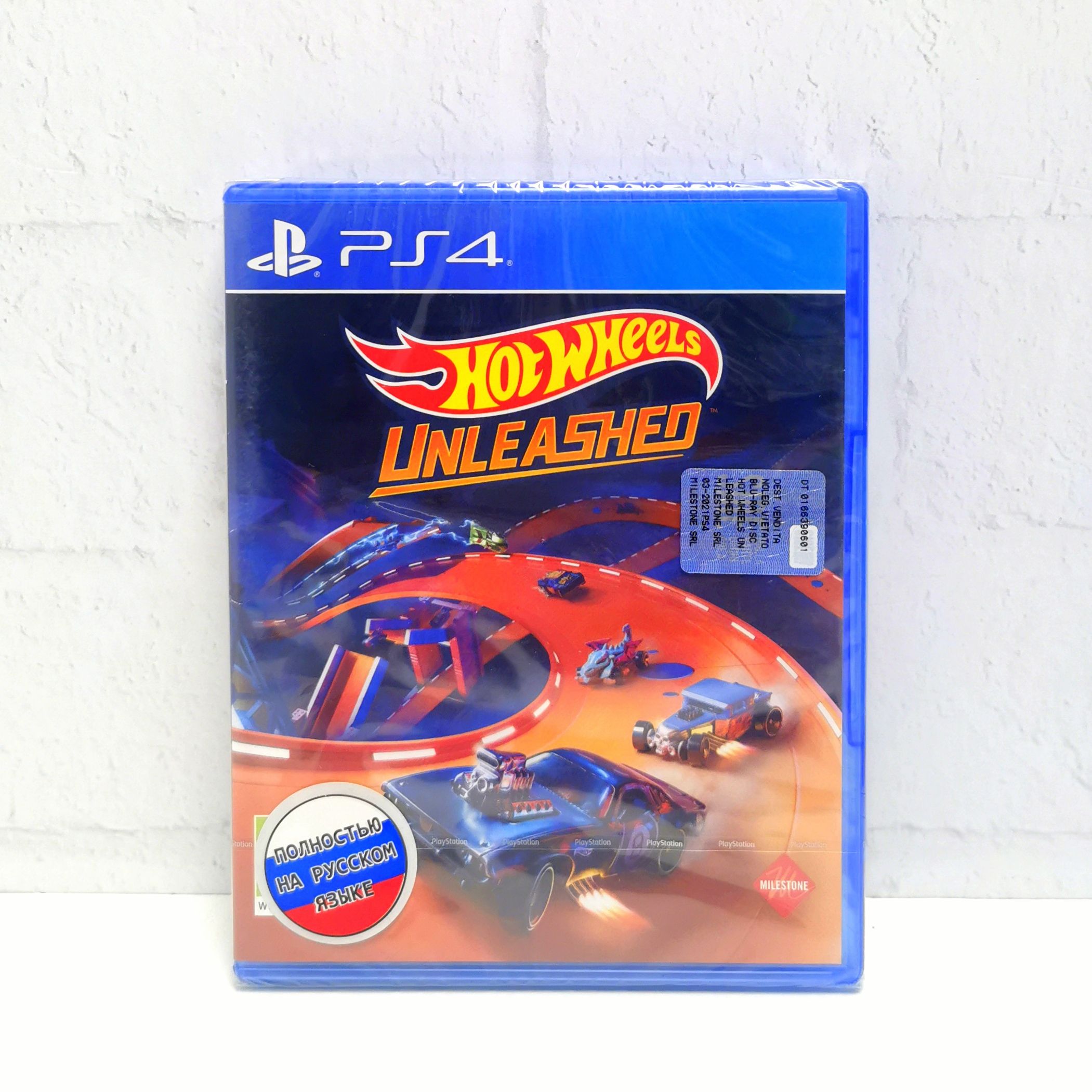 

Игра Hot Wheels Unleashed Полностью на русском PS5/PS4, Hot Wheels Unleashed Полностью на русском