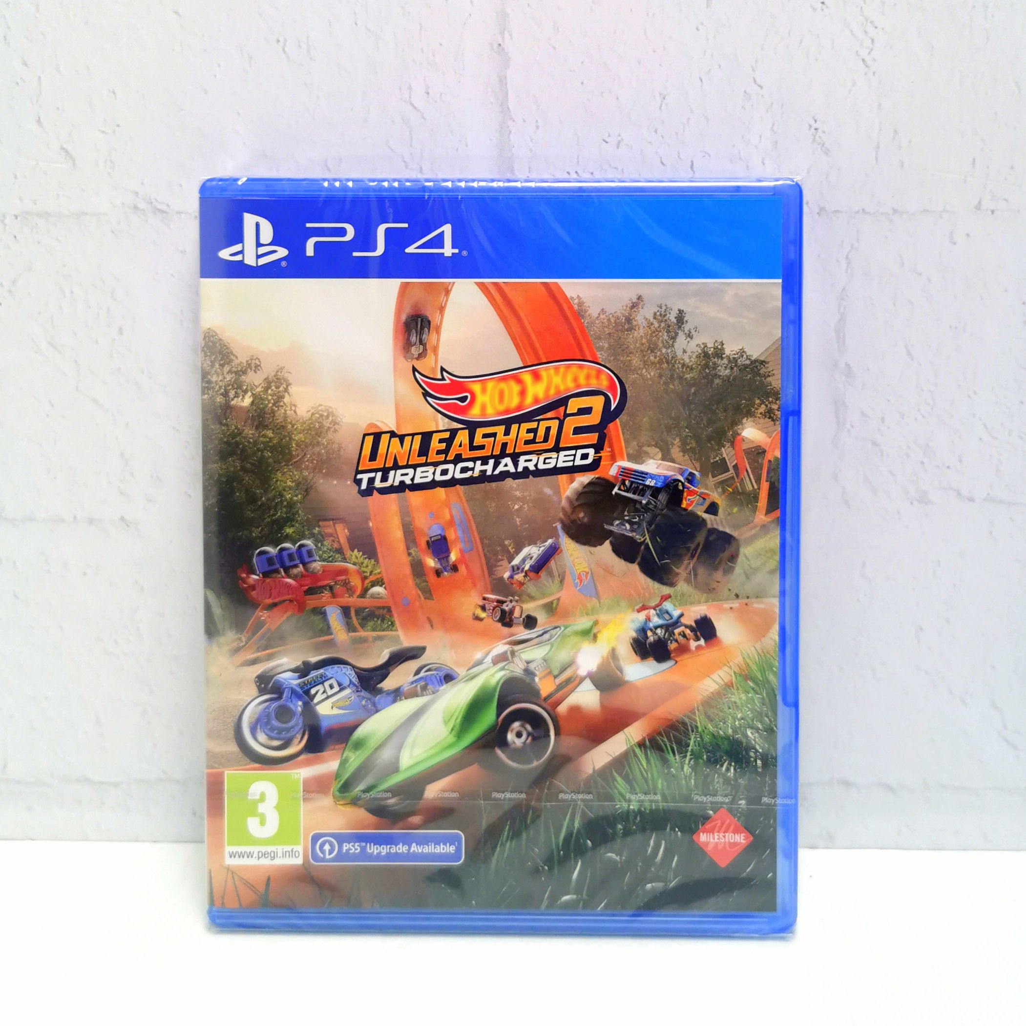 

Игра Hot Wheels Unleashed 2 Turbocharged PS4/PS5, Hot Wheels Unleashed 2 Turbocharged