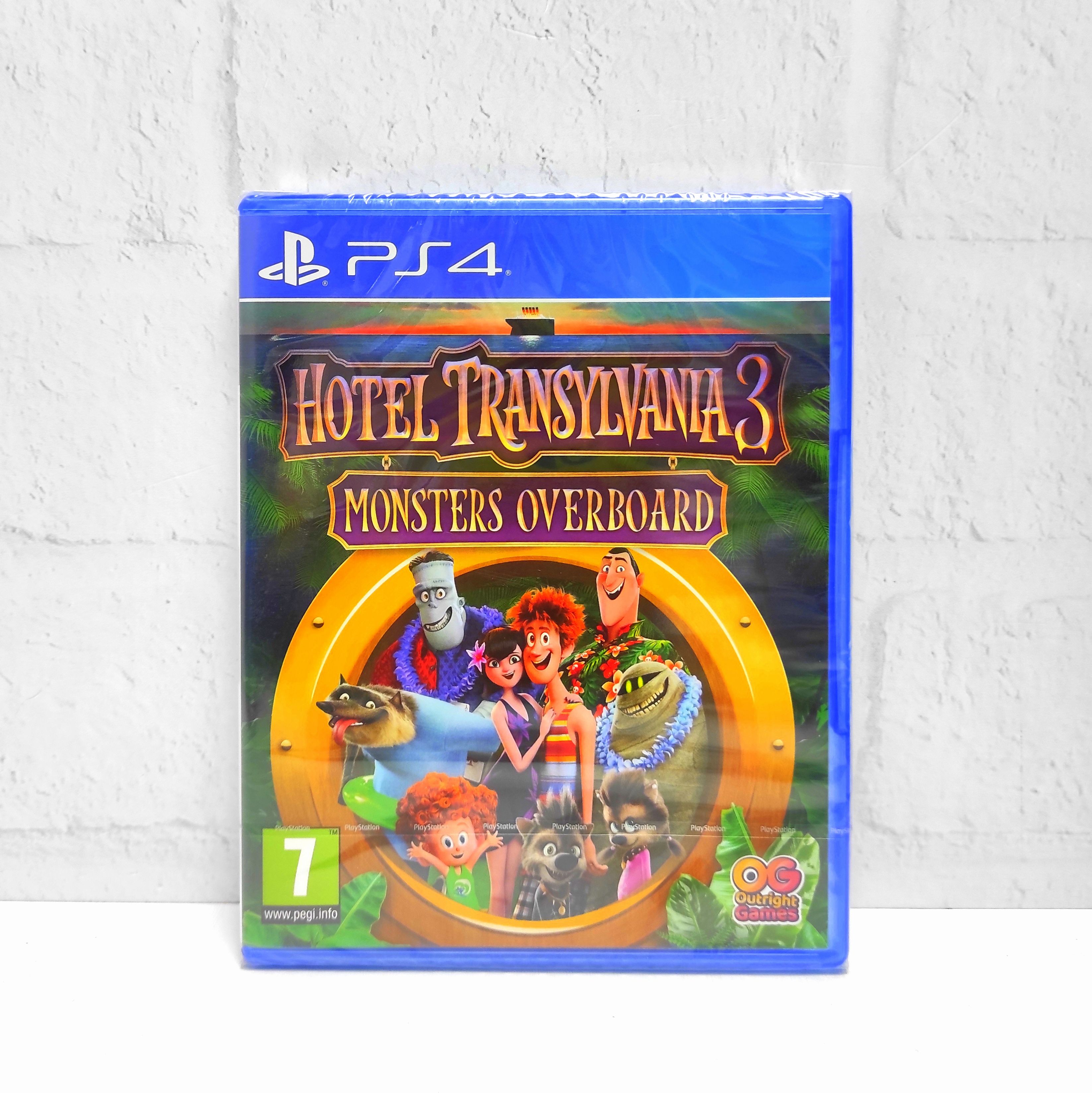 

Игра Hotel Transylvania 3 Monsters Overboard ENG PS4/PS5, Hotel Transylvania 3 Monsters Overboard ENG