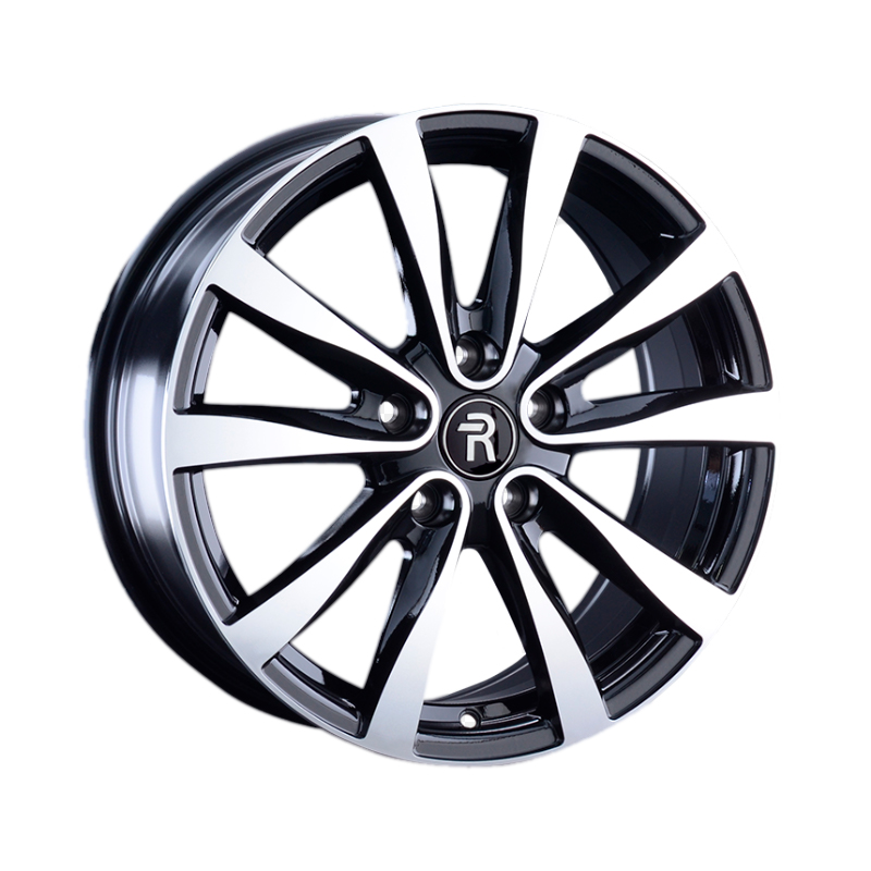 

Колесный диск Replay, FA22 7x17/5x114.3ET45 67.1 Bkf, Черный;серебристый
