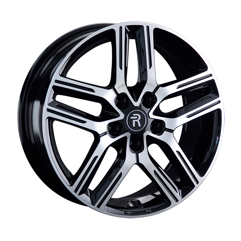 

Колесный диск Replay, FA21 7x17/5x114.3ET40 57.1 Bkf, Черный;серебристый