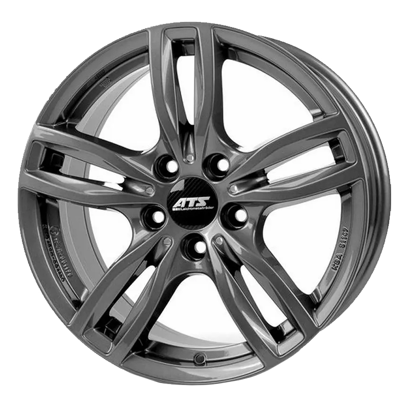 

Колесный диск Ats, Evolution 7.5x17/5x112ET30 66.5 DarkGrey, Серый