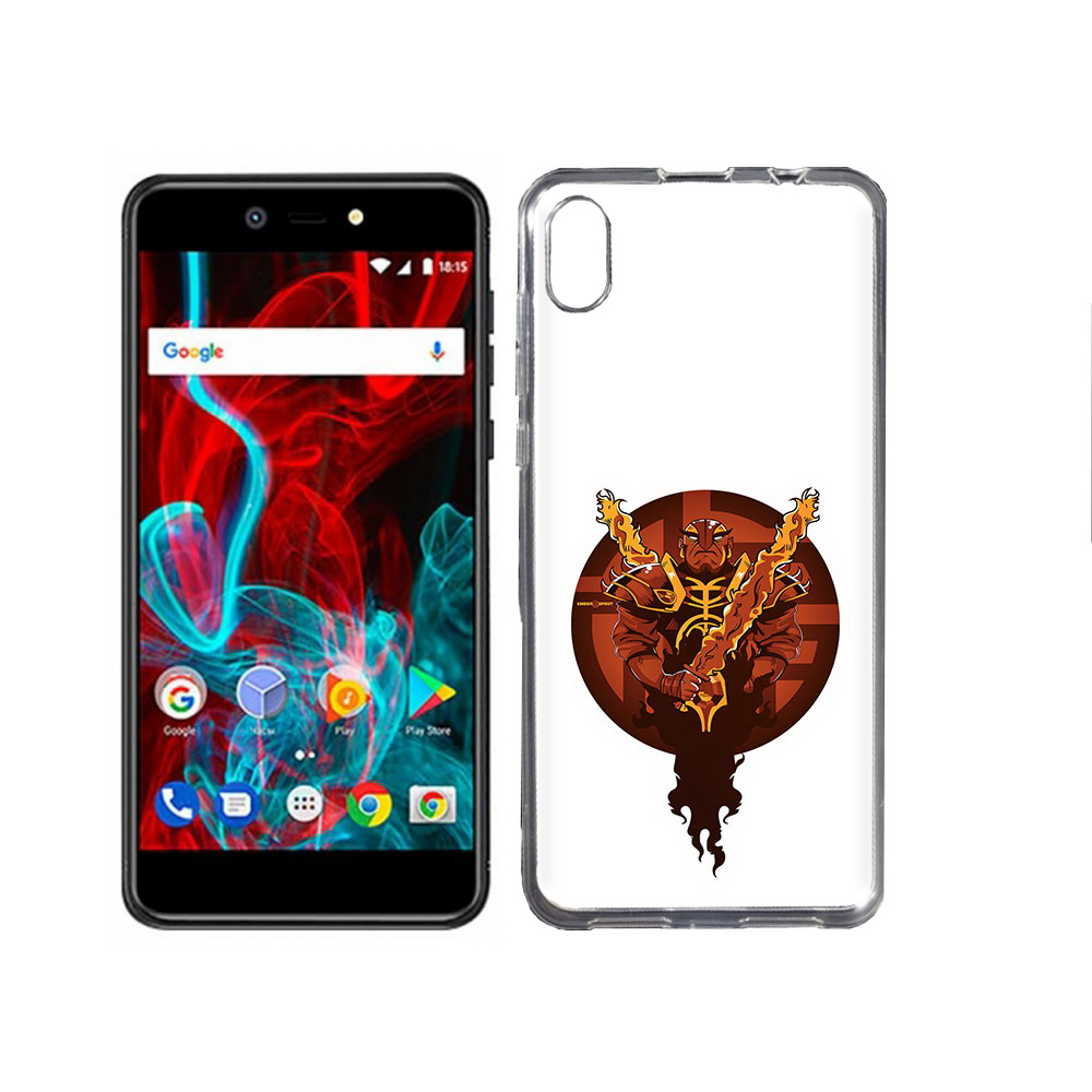 

Чехол MyPads Tocco для BQ-5211 Strike ember spirit, Прозрачный, Tocco