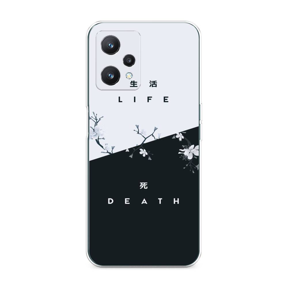 

Чехол Awog на Realme 9 Pro/9 5G "Life and death", Разноцветный, 258850-7