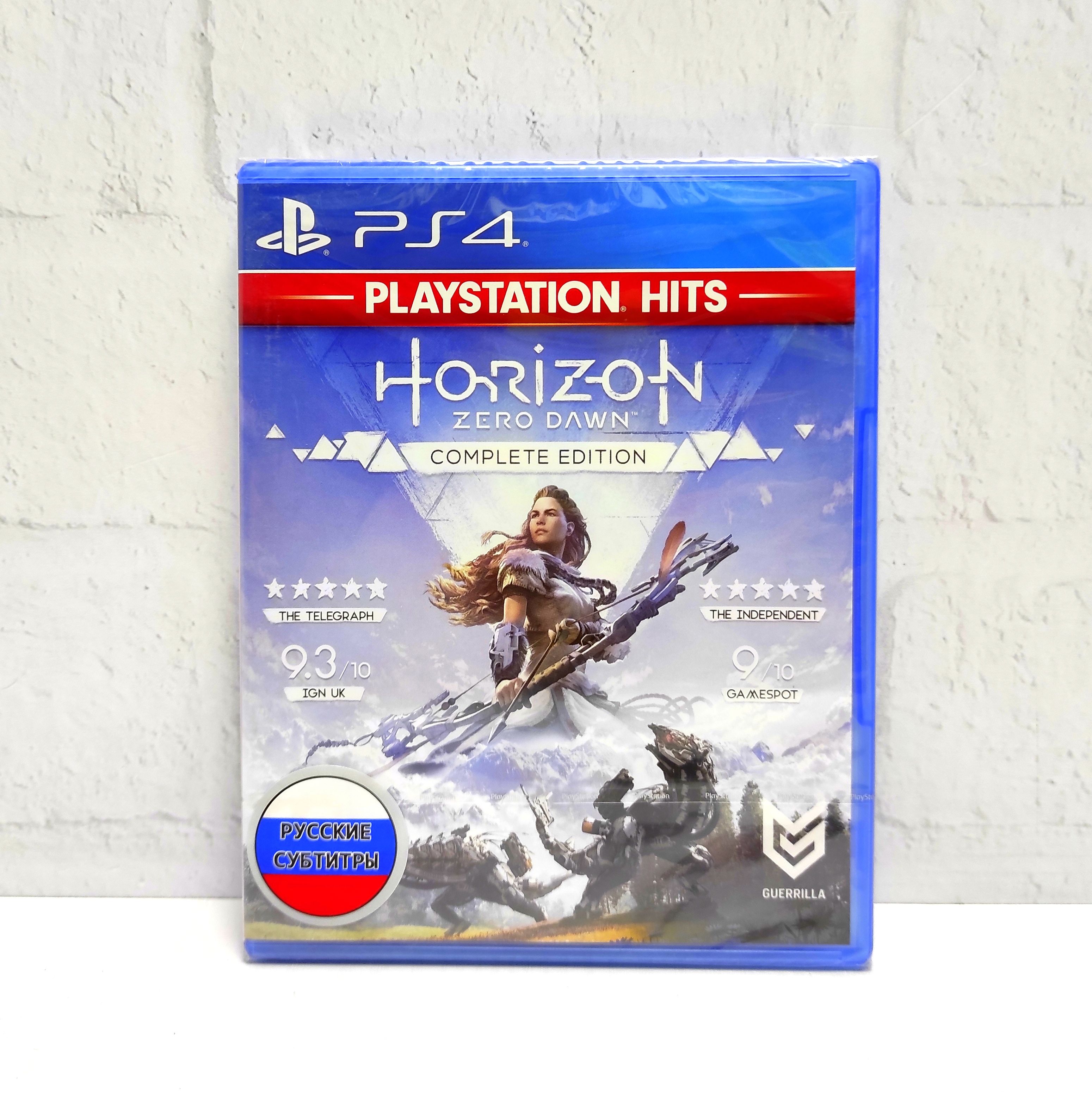 

Игра Horizon Zero Dawn Complete Edition Русские субтитры PS4/PS5, Horizon Zero Dawn Complete Edition Русские субтитры