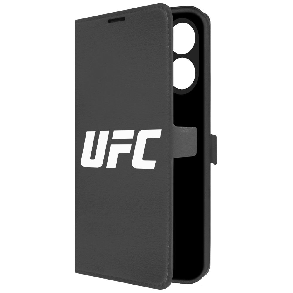 

Чехол-книжка Krutoff Eco Book для Vivo Y16 UFC черный