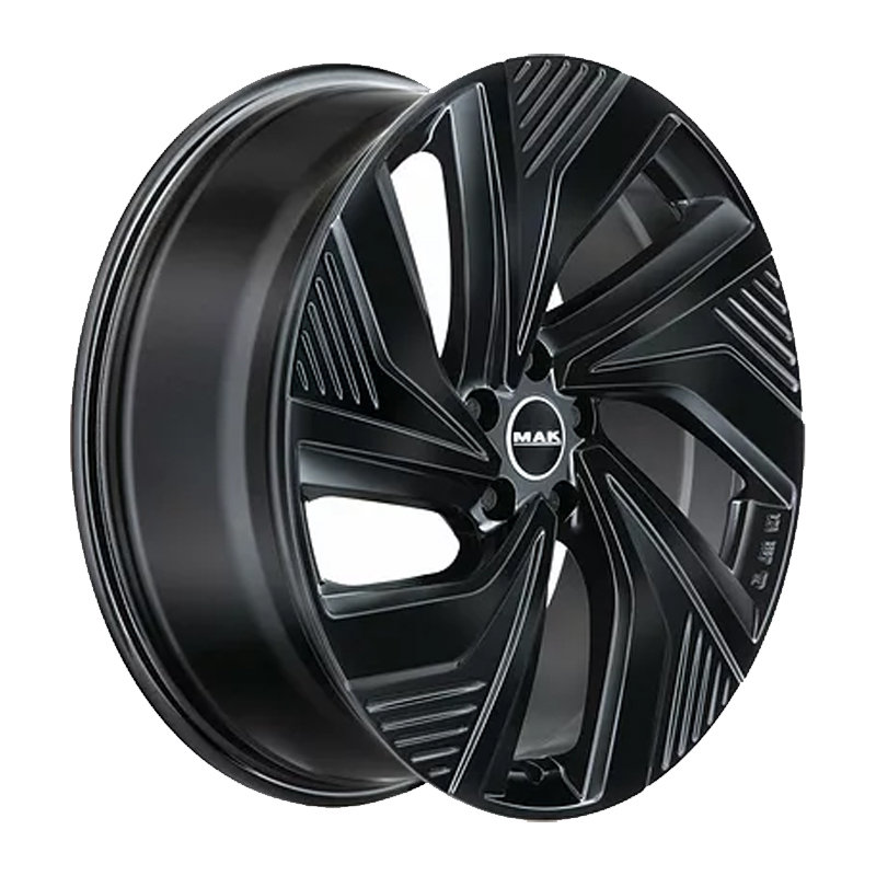 

Колесный диск MAK, Electra 9x21/5x112ET42 57.1 BlackMirror