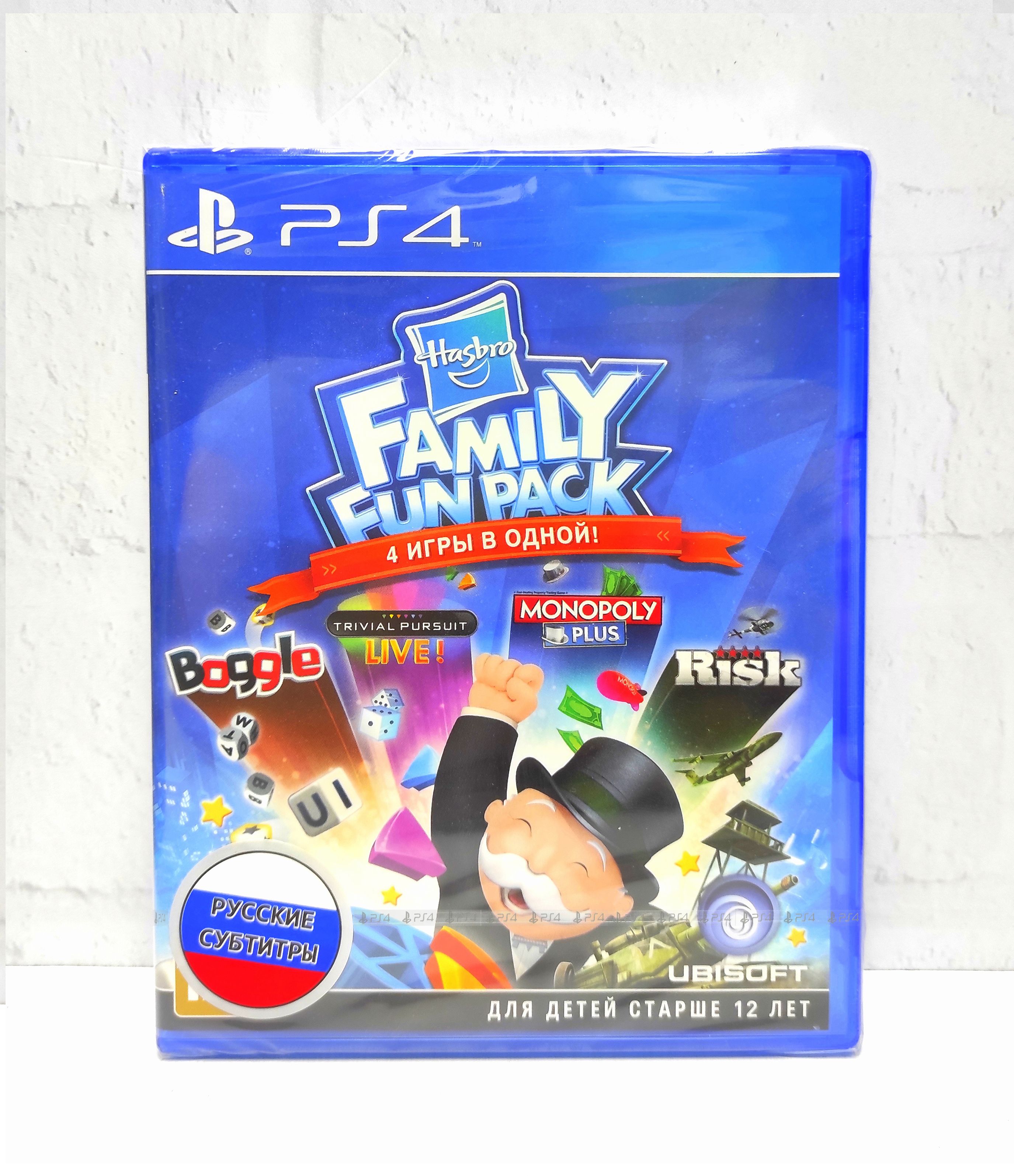 Игра Hasbro Family Fun Pack Русские субтитры PS4/PS5