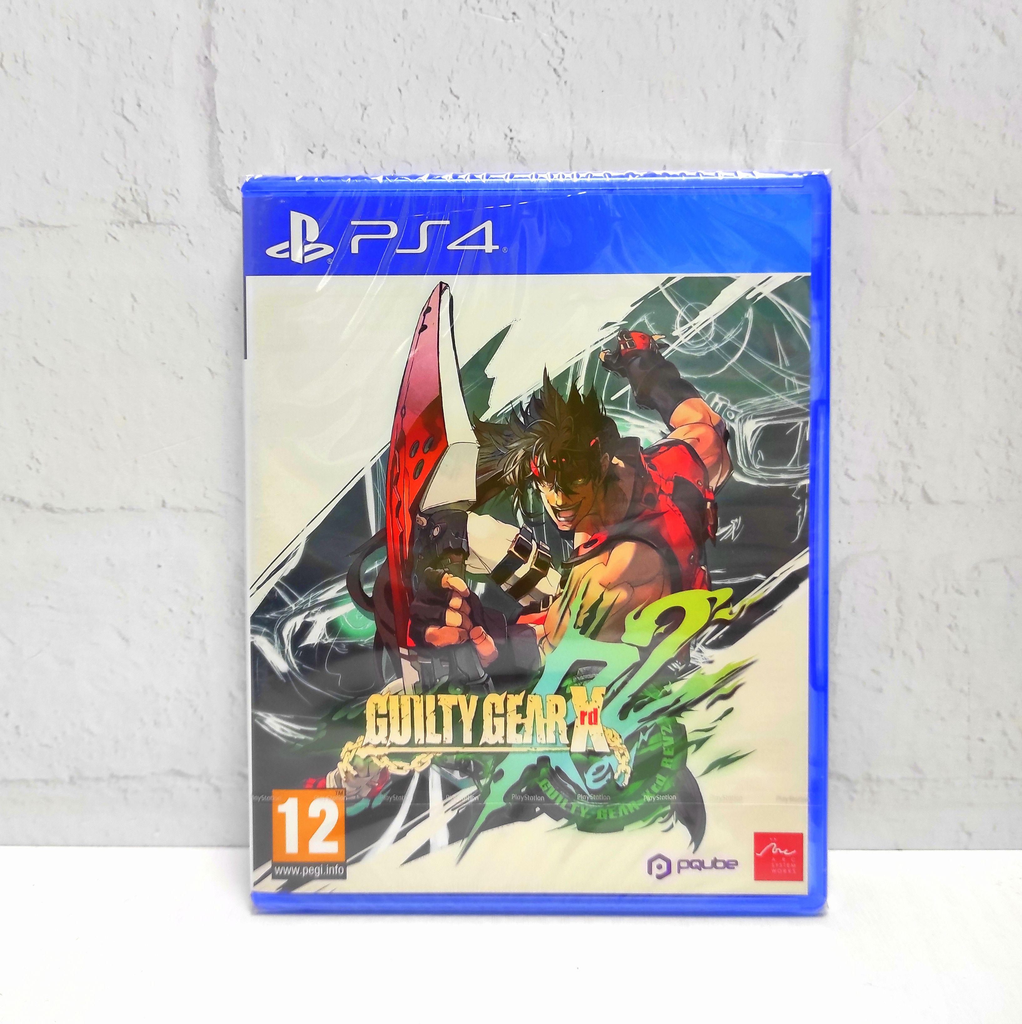 

Игра Guilty Gear XRD Rev 2 ENG PS4/PS5, Guilty Gear XRD Rev 2 ENG