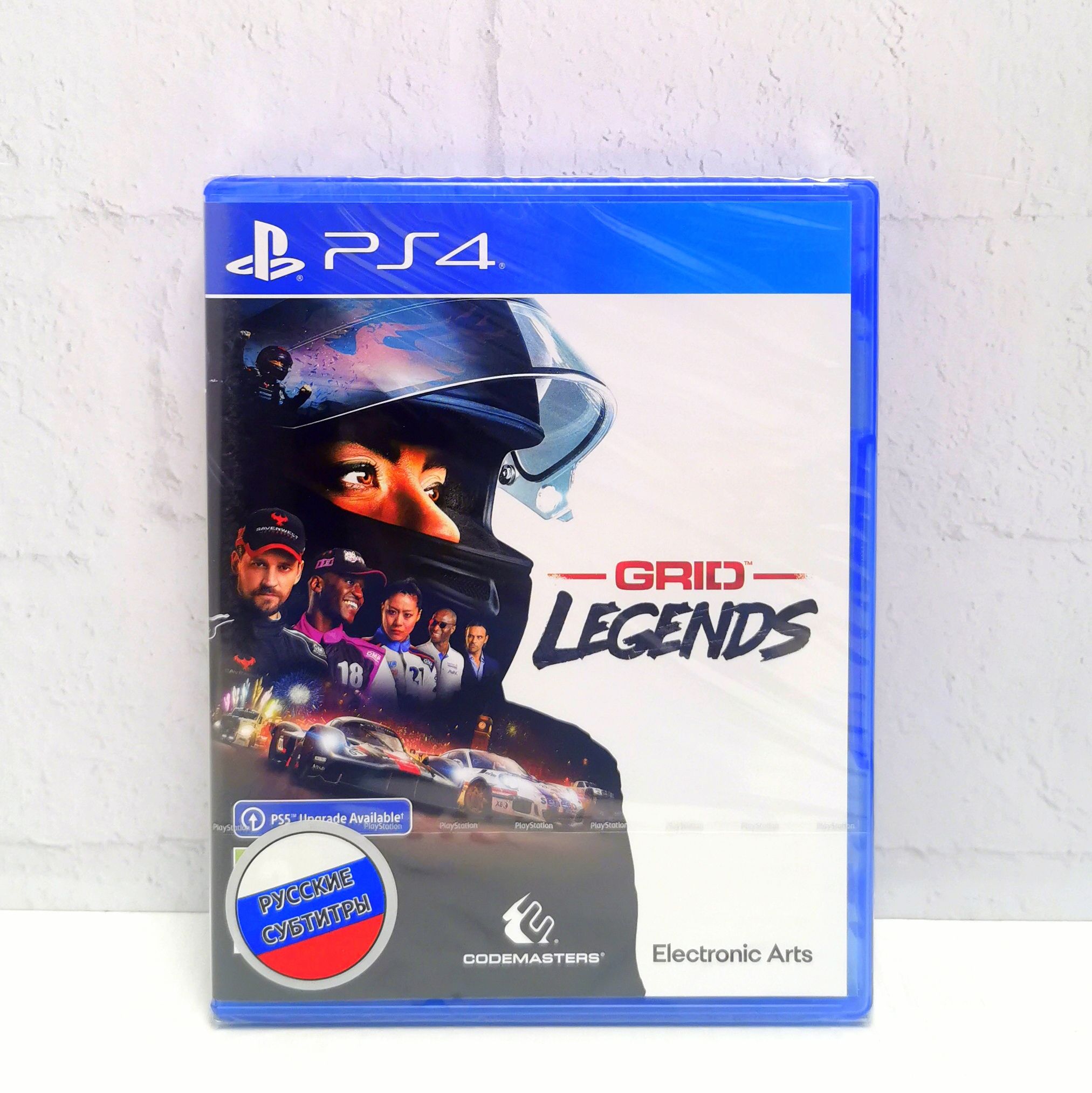 

Игра Grid Legends Русские субтитры PS4/PS5, Grid Legends Русские субтитры