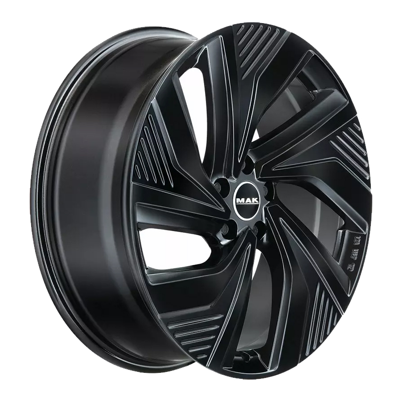 

Колесный диск Литой Electra 7,5 19 5 114,3 51 67,1 Gloss Black MAK WHS507094 GlossBlack, Черный