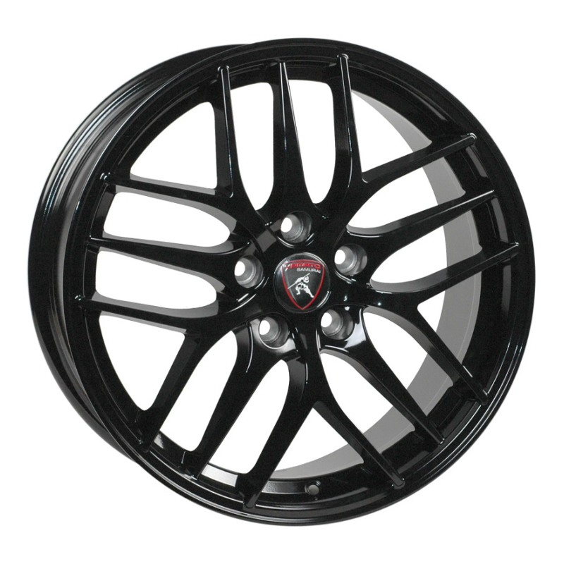 

Колесный диск Yamato, Eiko 8x18/5x114.3ET50 60.1 Black, Черный