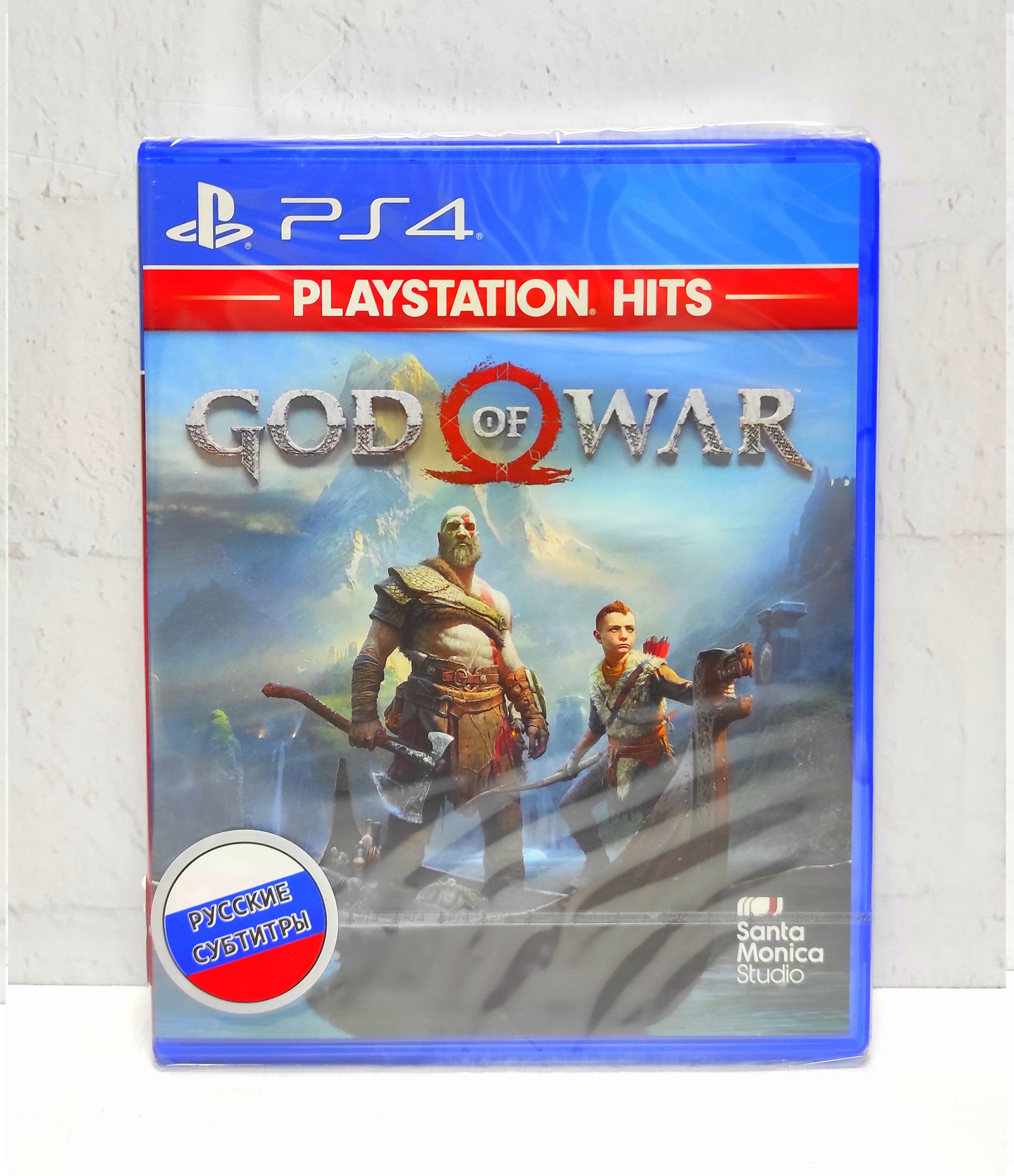 

Игра God Of War 2018 Русские Субтитры PS4/PS5, God Of War 2018 Русские Субтитры