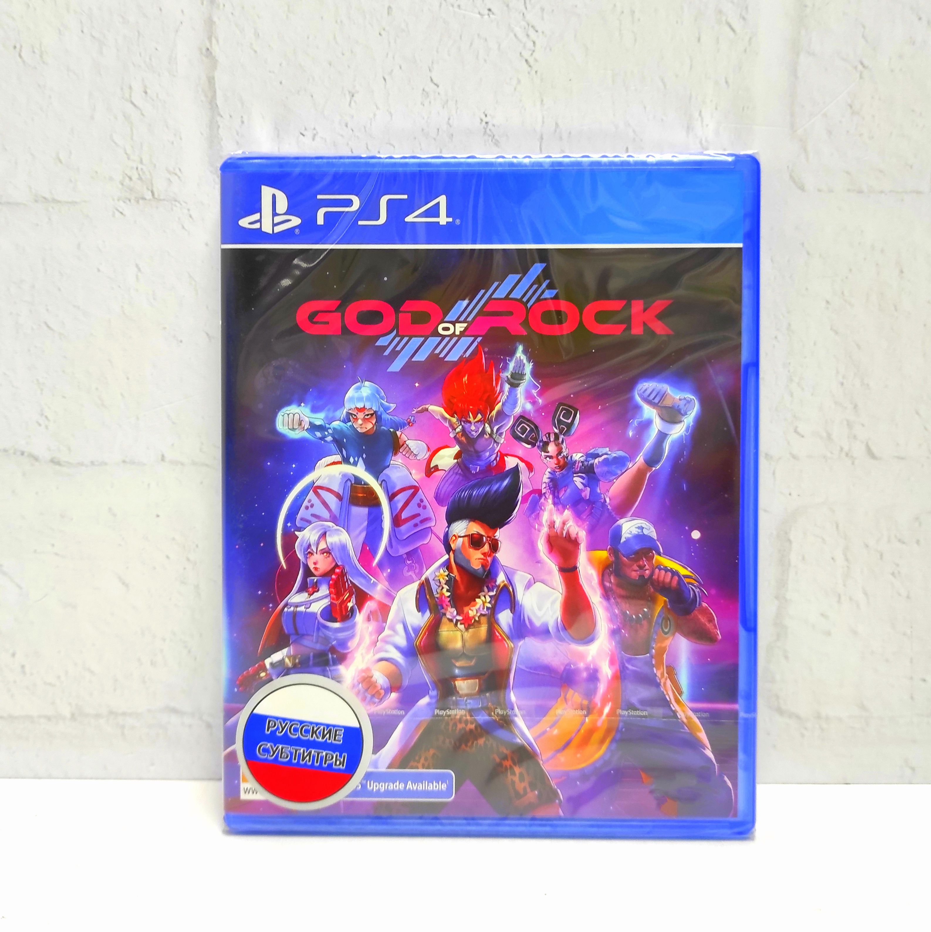 

Игра God Of Rock Русские субтитры PS4/PS5, God Of Rock Русские субтитры