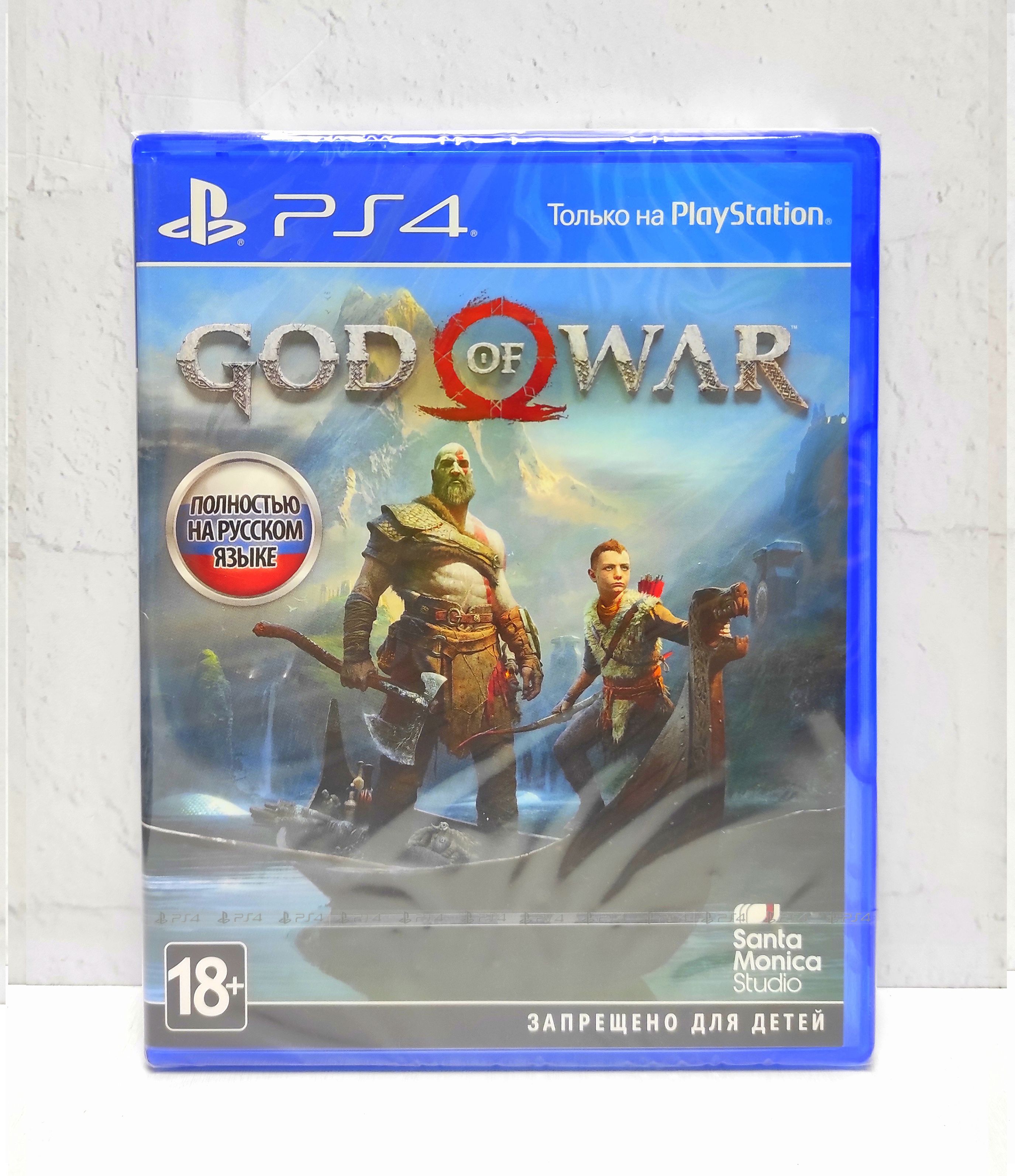 

Игра God of War 2018 Полностью на русском PS4/PS5, God of War 2018 Полностью на русском