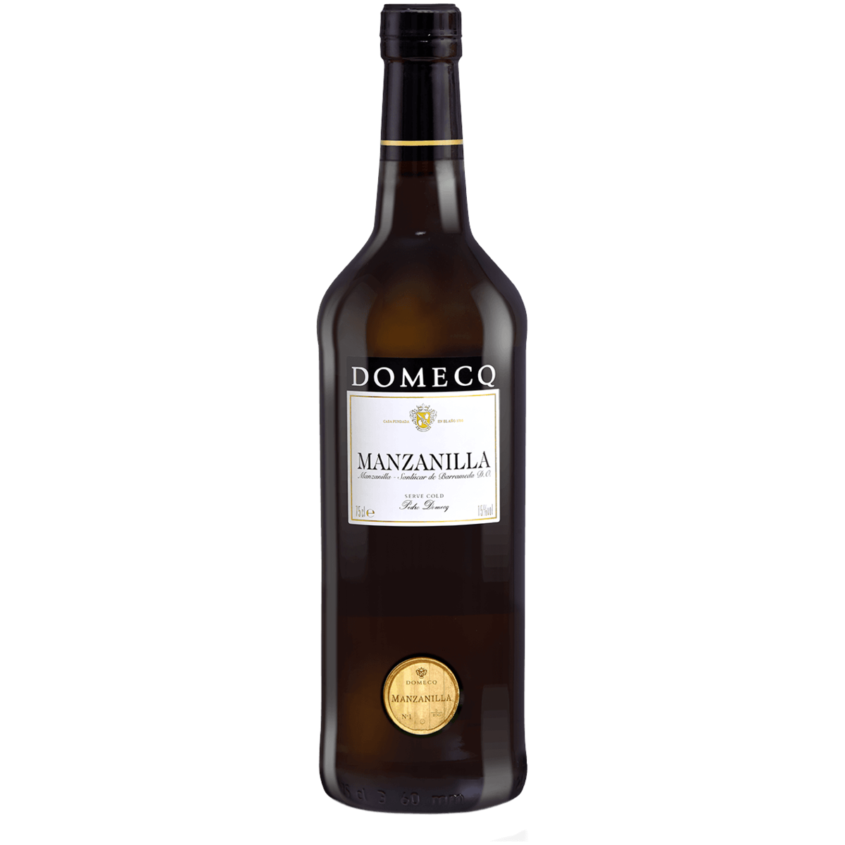 

Вино Domecq Manzanilla Sherry белое сухое 0,75 л