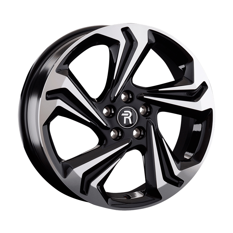 

Колесный диск Replay, DF1 6.5x18/5x108ET43 65.1 Bkf, Черный;серебристый