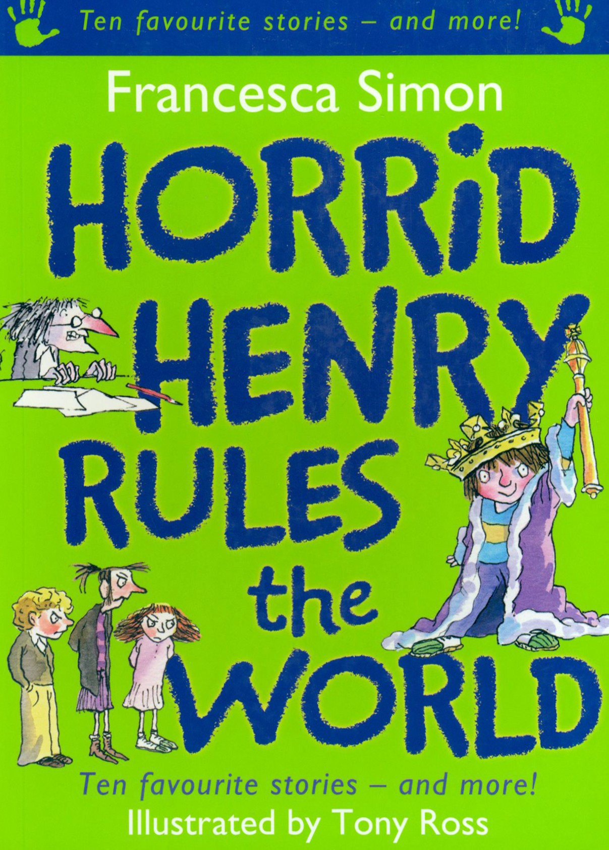 

Horrid Henry Rules the World