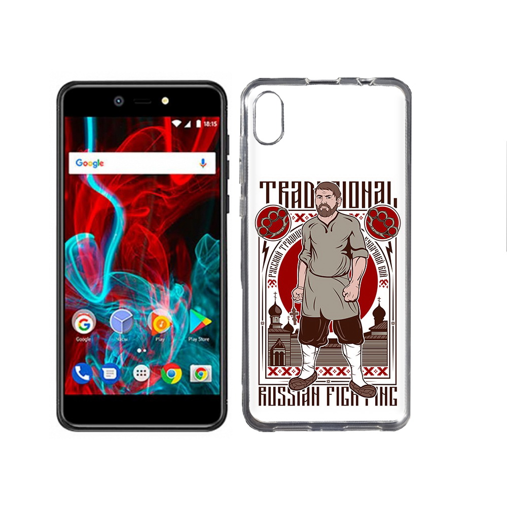 

Чехол MyPads Tocco для BQ-5211 Strike Традициональный мужчина, Прозрачный, Tocco