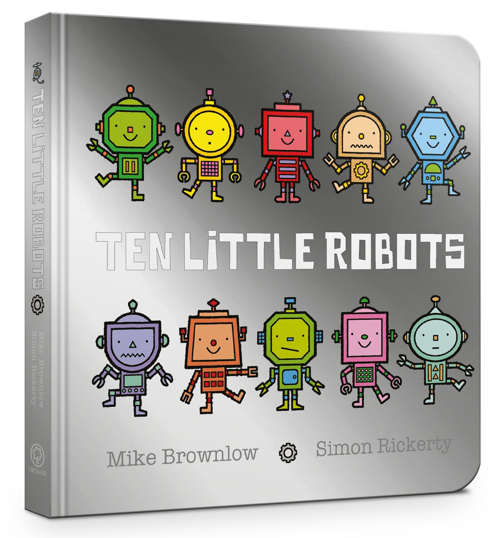 

Ten Little Robots