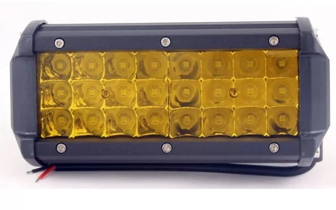

Фара противотуманная тюнинговая 12V-32V 120W BG-GROUP (SCP ЧИП желтый) fr-5035Y