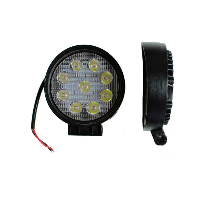 Фара противотуманная тюнинговая NORD YADA 9 LED 27W (круг, дальний свет) 904832