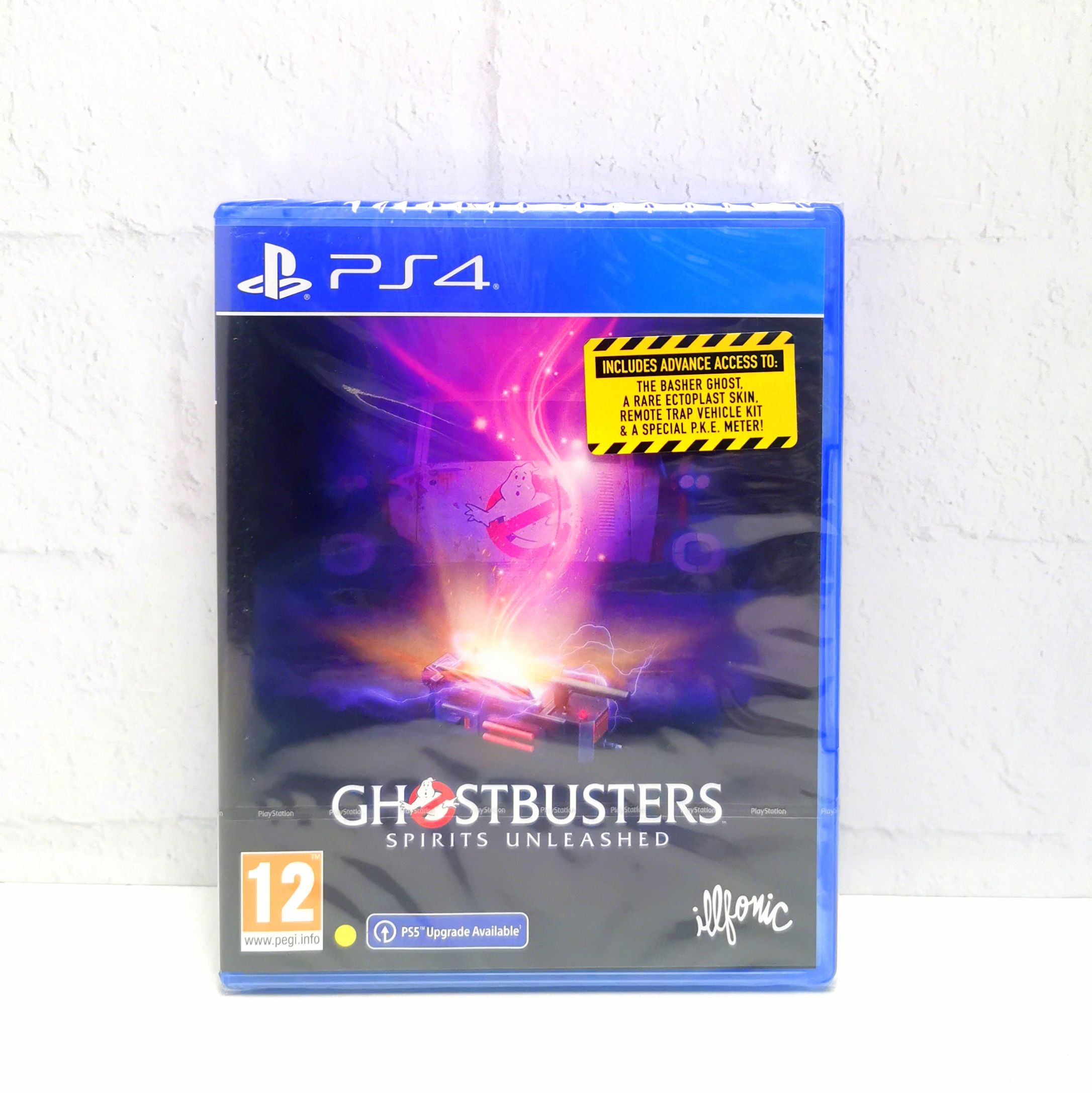 

Игра Охотники за привидениями Ghostbusters Spirits Unleashed PS5/PS4, Охотники за привидениями Ghostbusters Spirits Unleashed