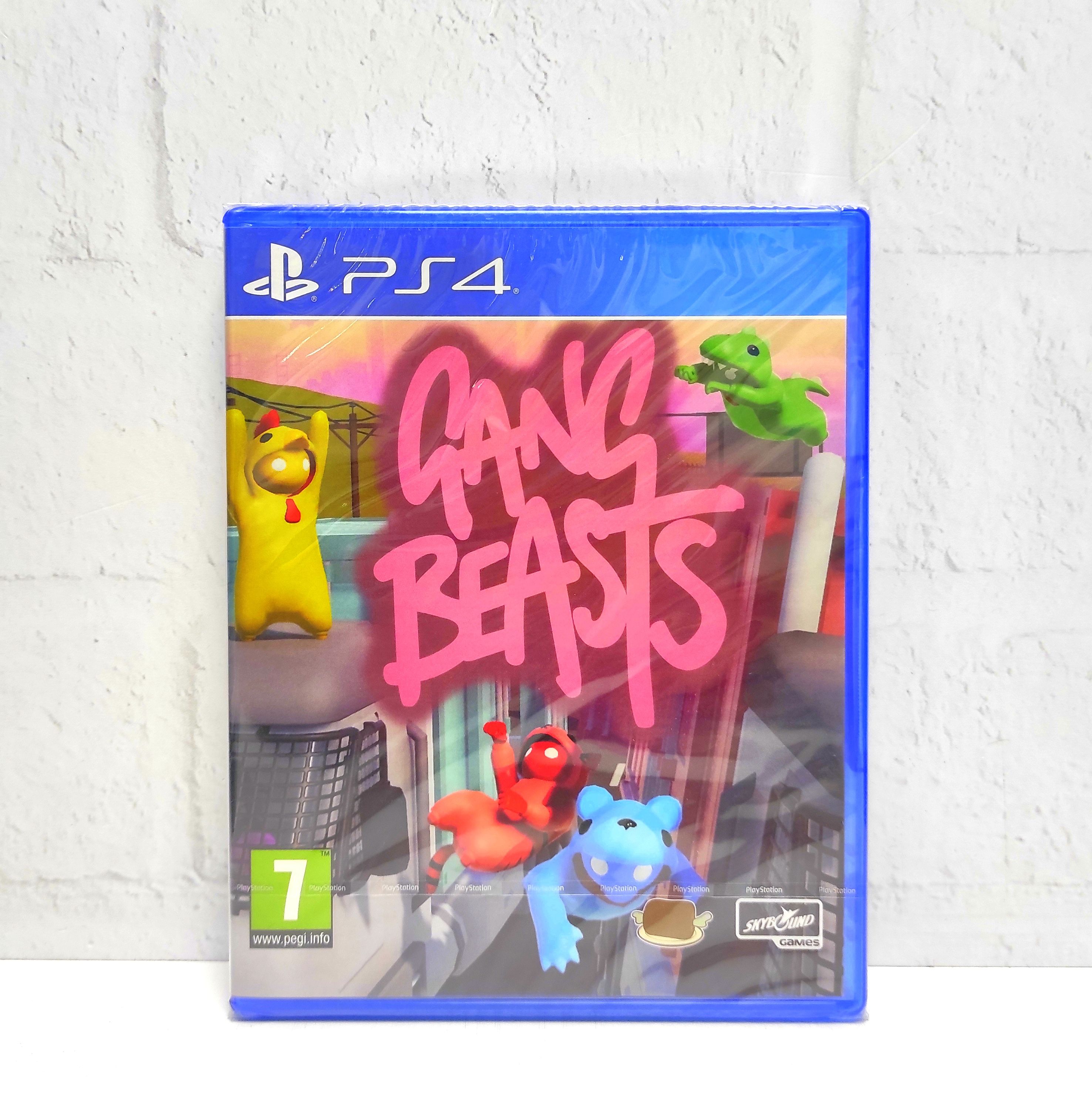 

Игра Gang Beasts Английский язык PS4/PS5, Gang Beasts Английский язык