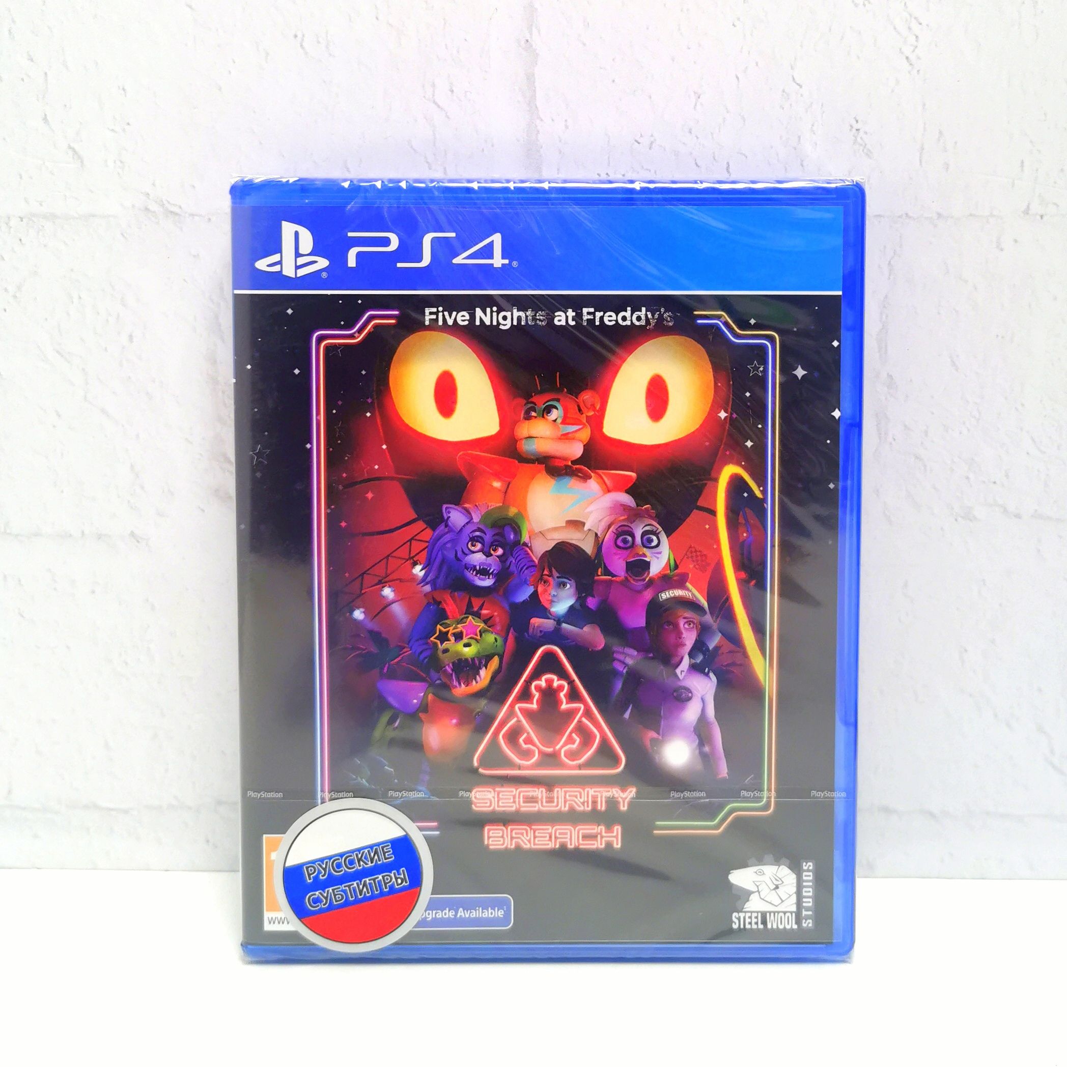 

Игра Five Nights at Freddys Security Breach Русские субтитры PS5/PS4, Five Nights at Freddys Security Breach Русские субтитры