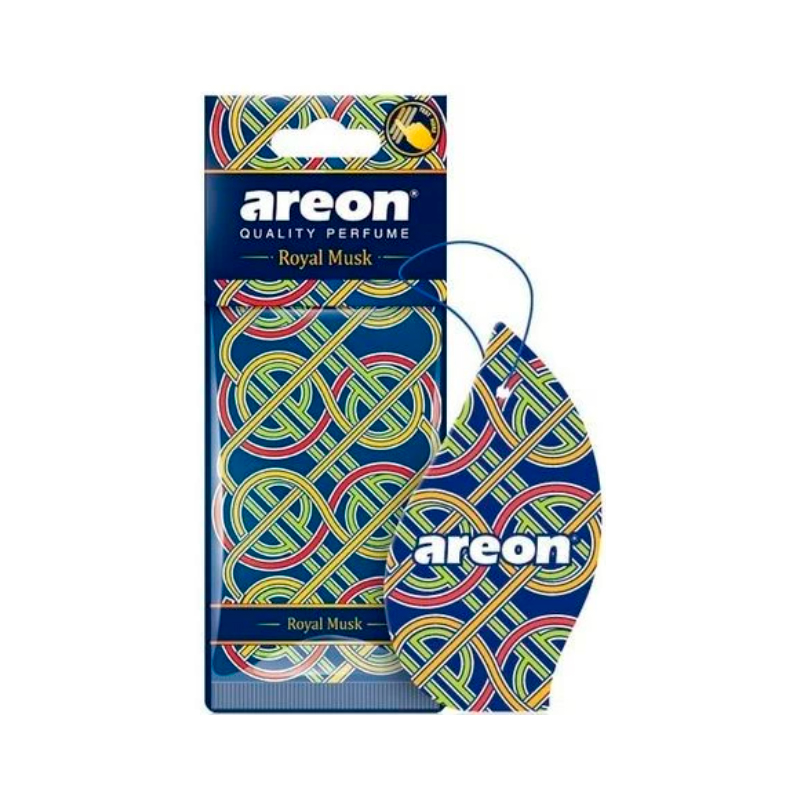 

Ароматизатор подвесной (Royal Musk/Королевский мускус) AREON MON AREON (картон), Разноцветный