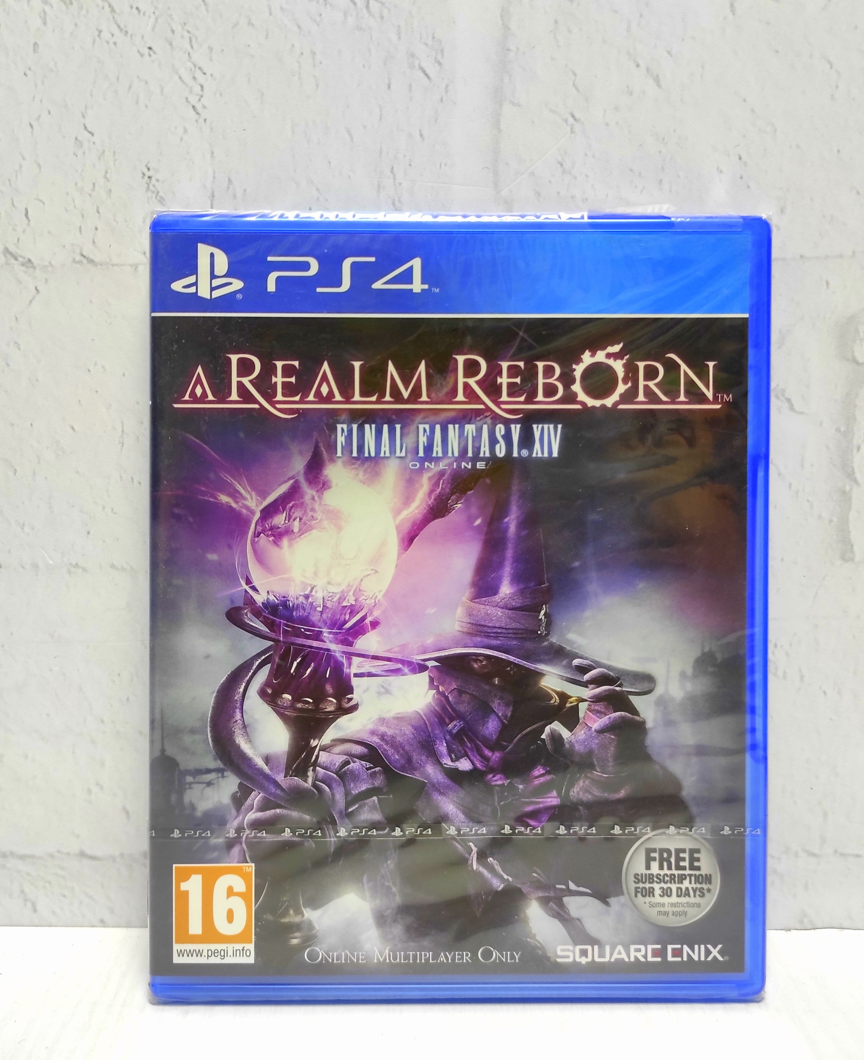 

Игра Final Fantasy XIV A Realm Reborn Online PS4/PS5, Final Fantasy XIV A Realm Reborn Online