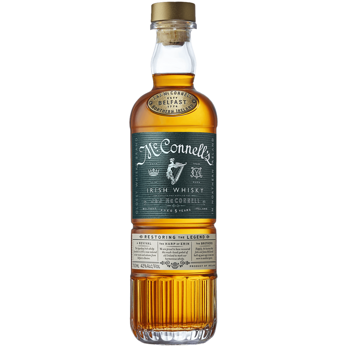 

Виски McConnell's Irish 5 лет 0,7 л