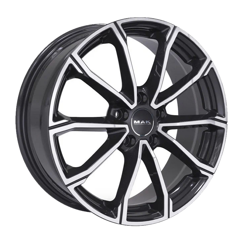 

Колесный диск MAK, DaVinci 7x18/5x108ET47.5 63.4 BlackMirror