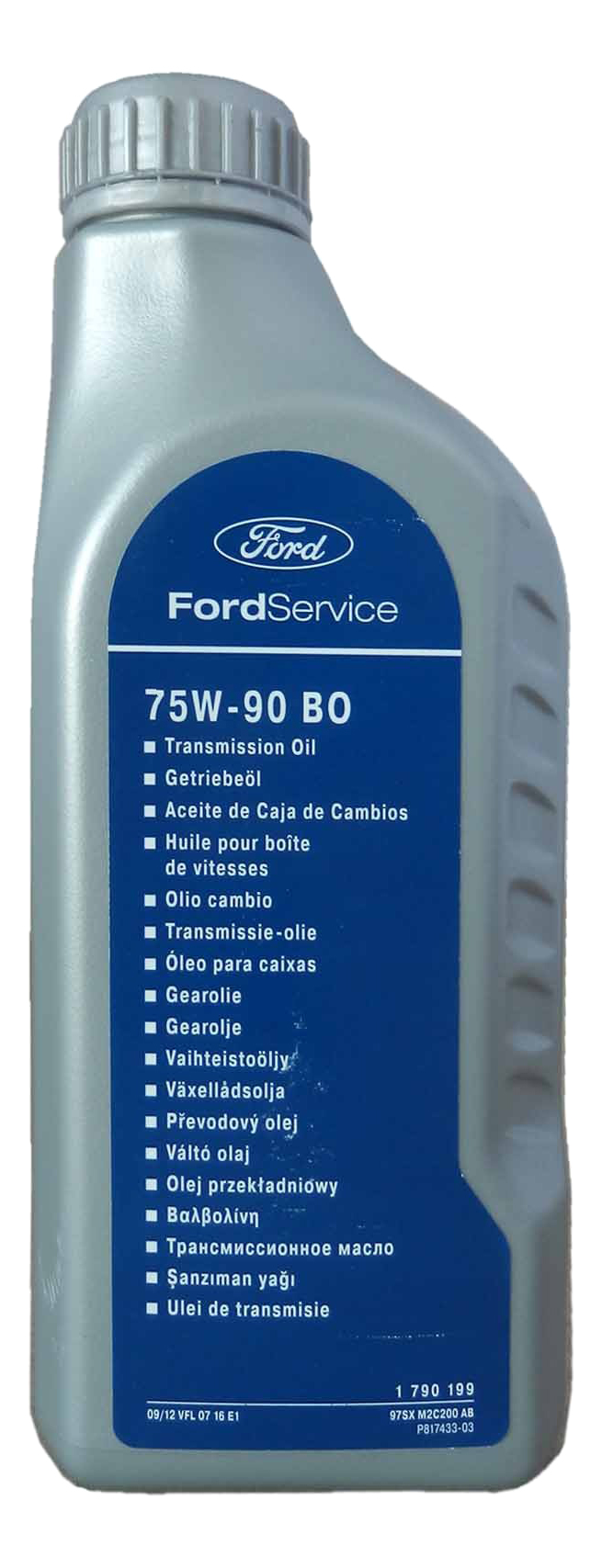 Трансмиссионное масло Ford 1790199 75W90