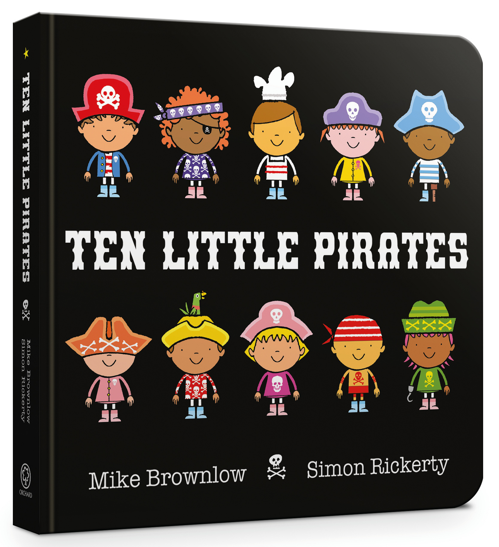 

Ten Little Pirates