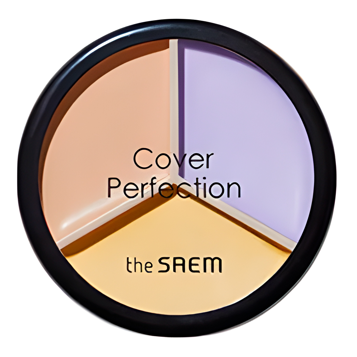 Консилер The Saem Cover Perfection Triple Pot Concealer 04 Tone Up Beige консилер the saem cover perfection tip concealer green beige 6 5 г