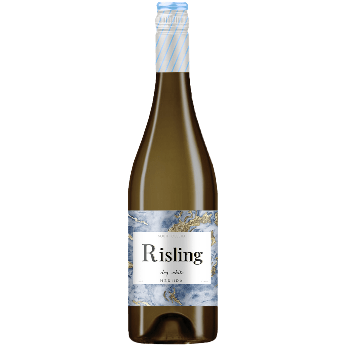 

Вино Medjida Riesling белое сухое 0,75 л