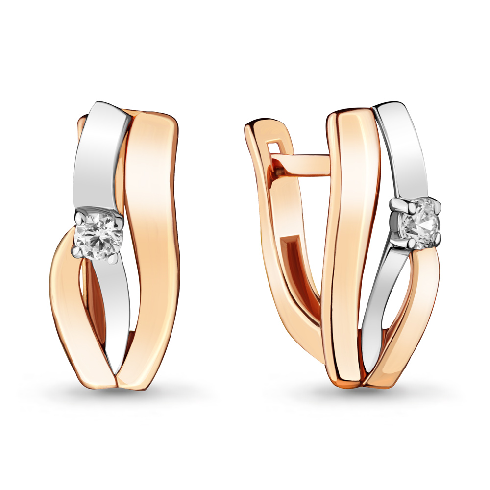 

Серьги из красного золота с бриллиантом Aquamarine Aquamarine 941662к_585_кз, 941662к_585_кз