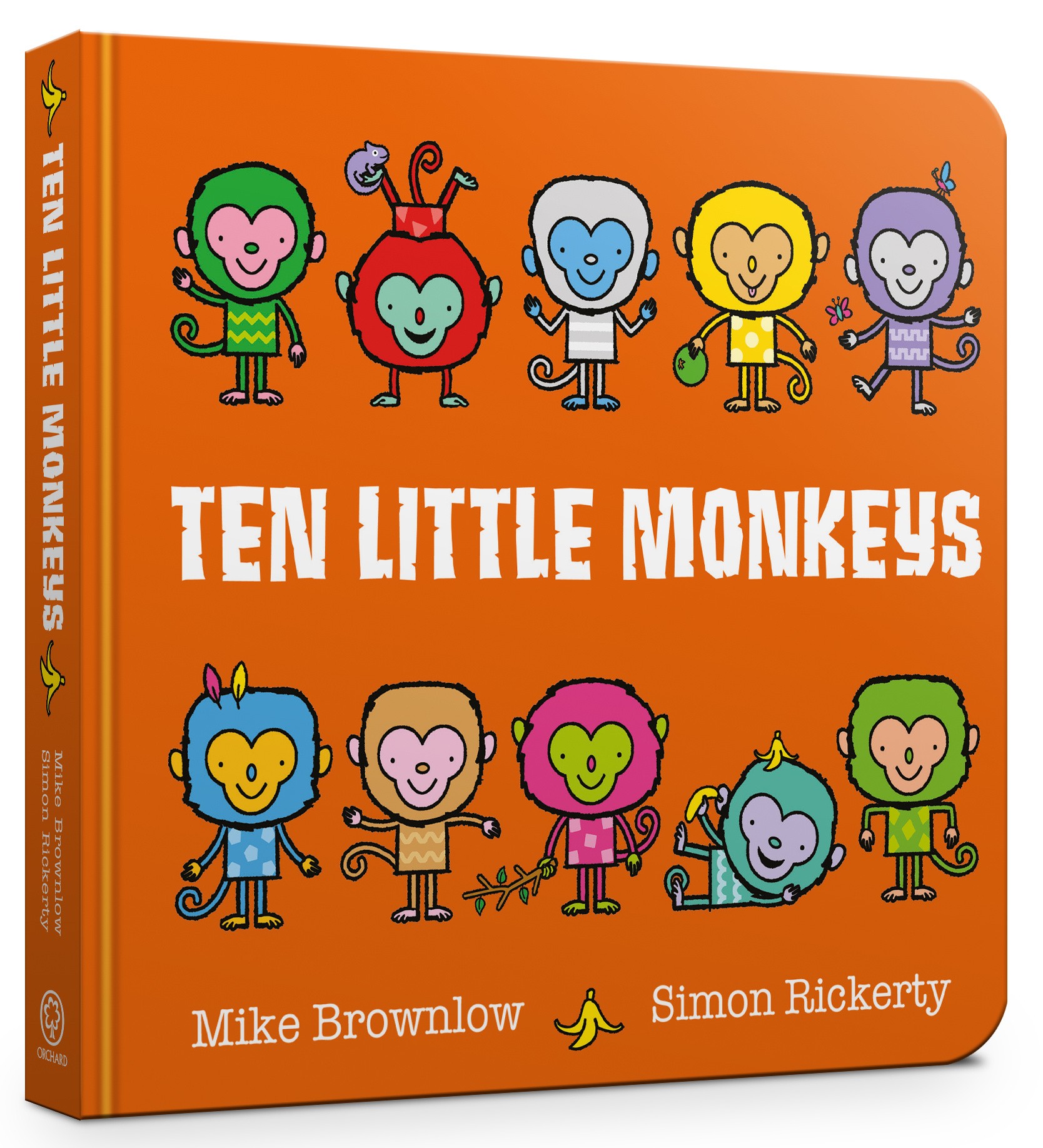 

Ten Little Monkeys