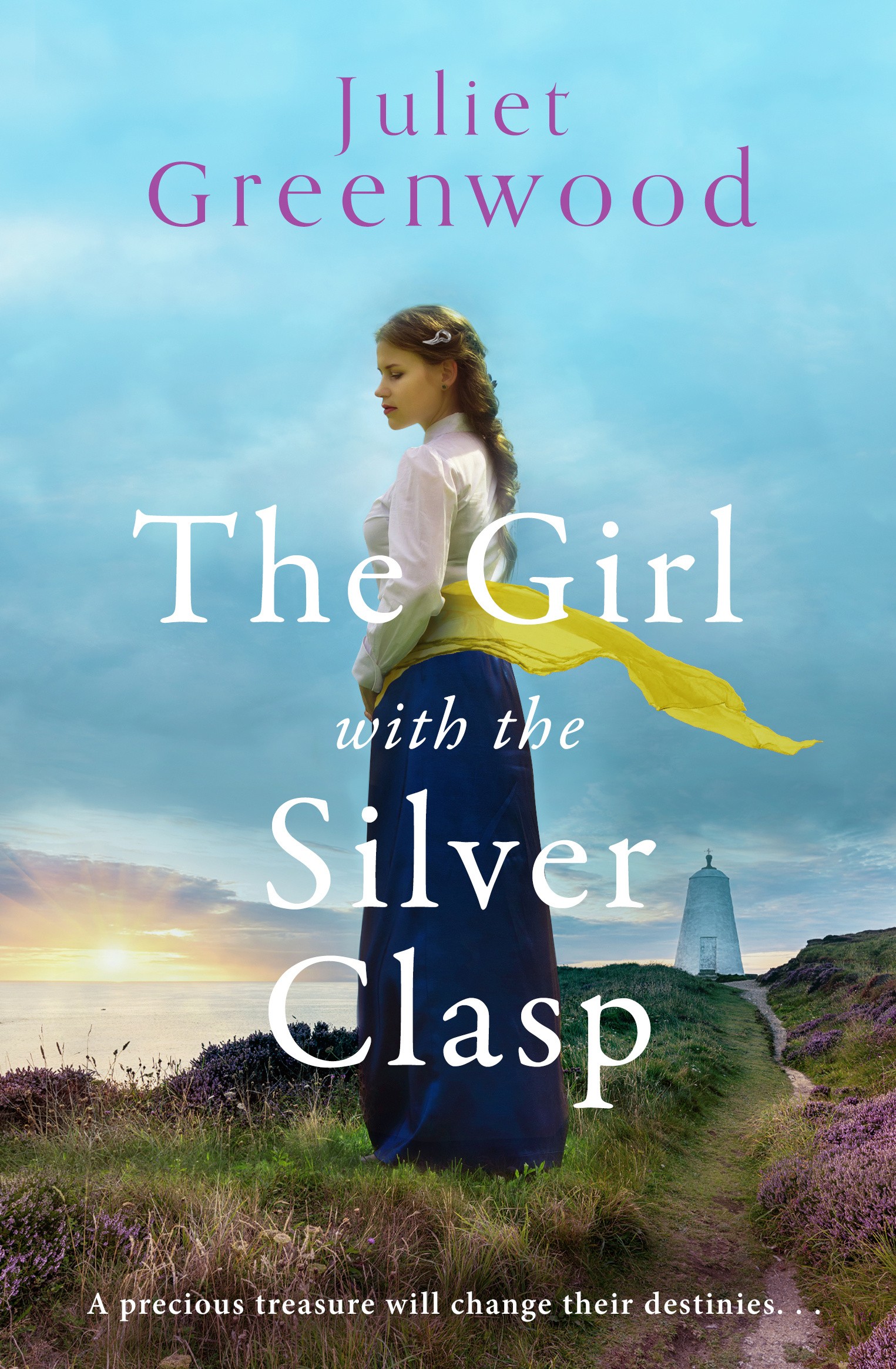 

The Girl with the Silver Clasp