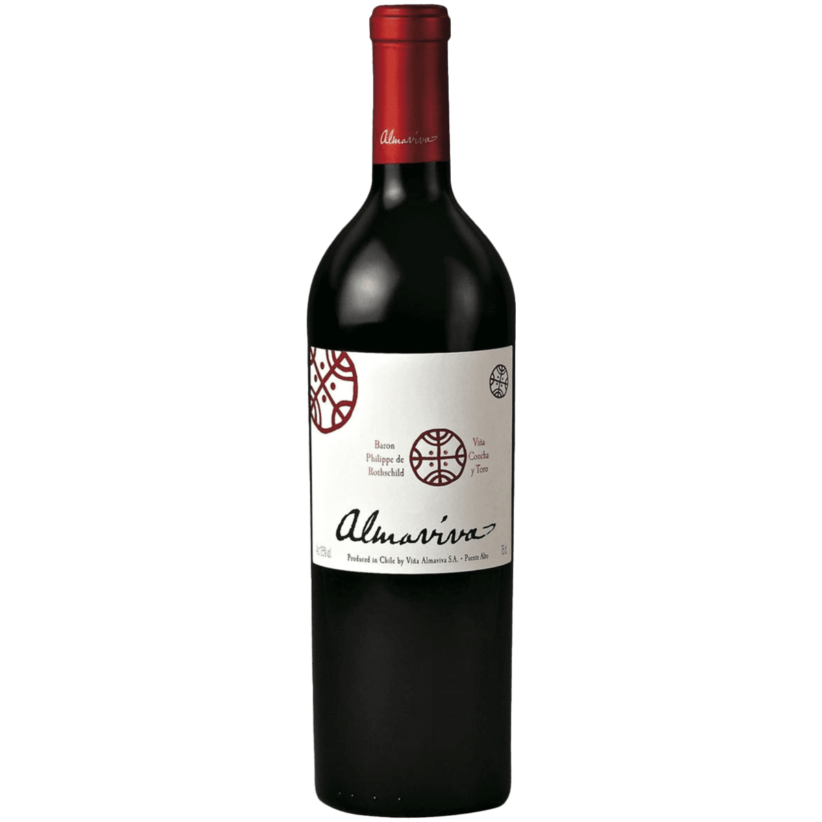 

Вино Almaviva красное сухое 0,75 л