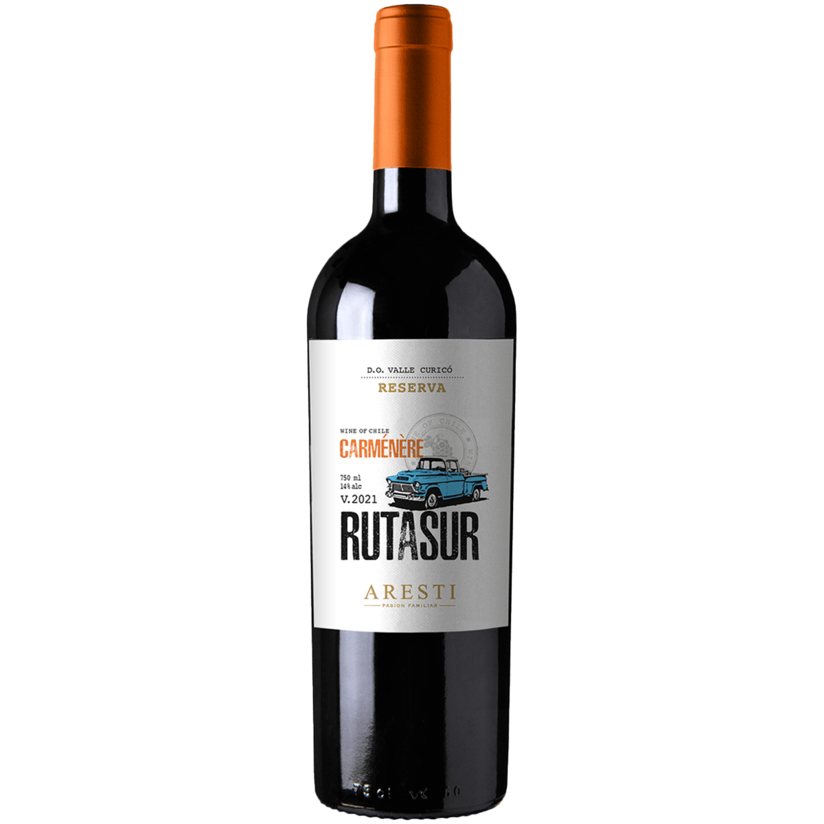 

Вино Ruta Sur Reserva Carmenere красное полусухое 0,75 л