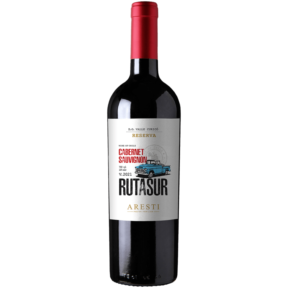 

Вино Ruta Sur Reserva Cabernet Sauvignon красное полусухое 0,75 л