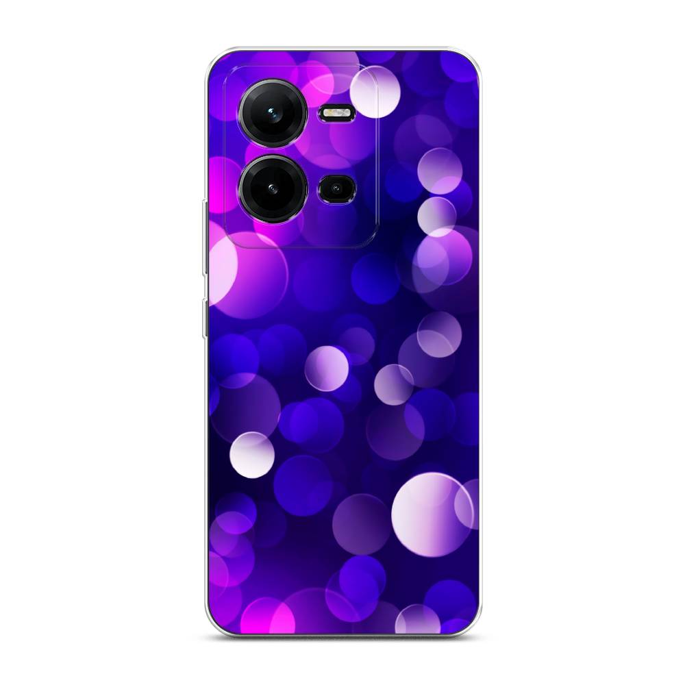 

Чехол на Vivo V25 "Абстракция 27", Фиолетовый, 267650-3