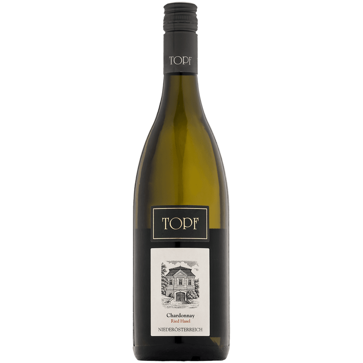 

Вино Topf Ried Hasel Chardonnay Niederosterreich белое сухое 0,75 л