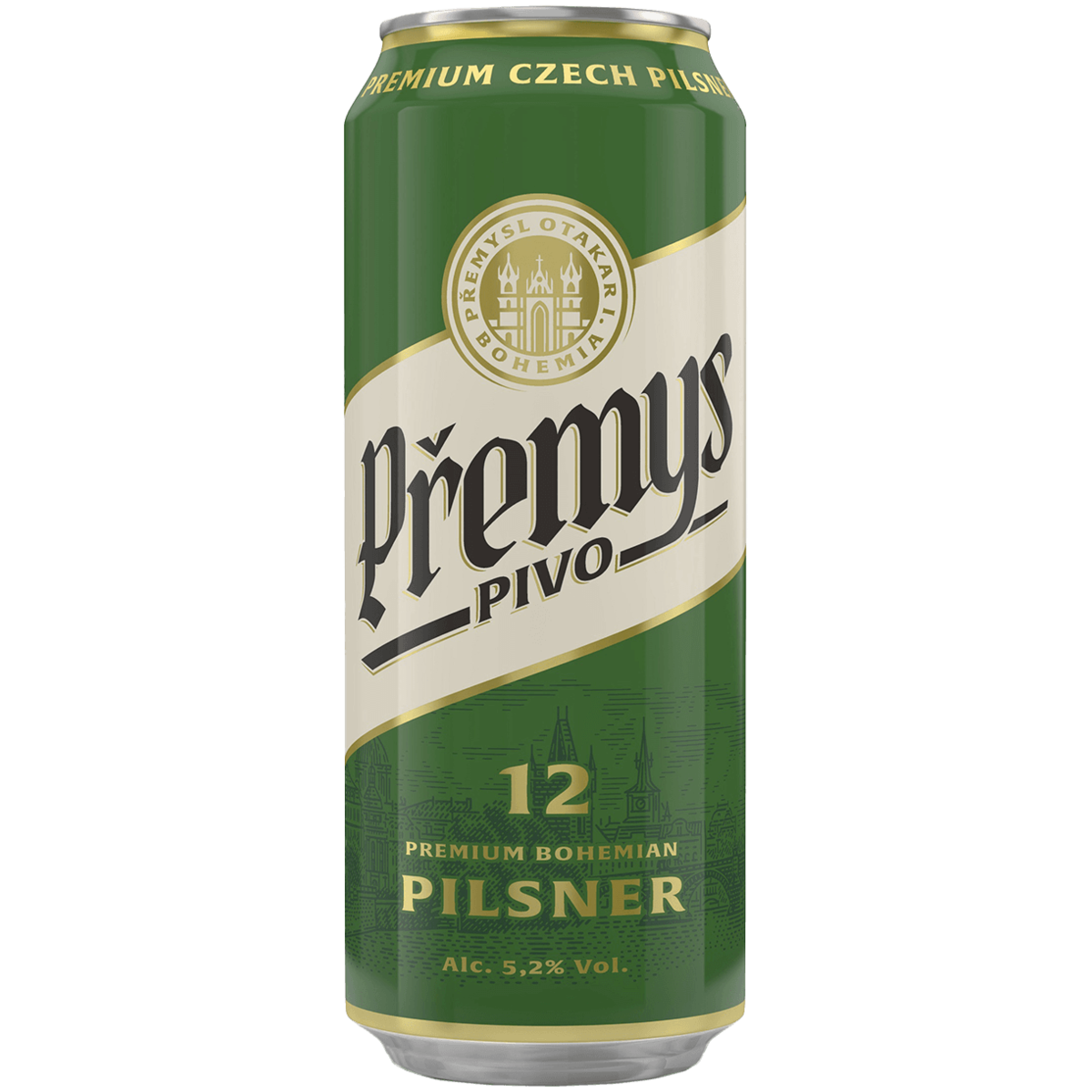 

Пиво Premys Pivo светлый 0,5 л ж/б, Светлое