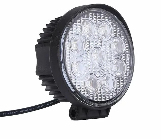 

Фара противотуманная тюнинговая 12V-32V 100W BG-GROUP (CSP ЧИП белый) FR-2005D