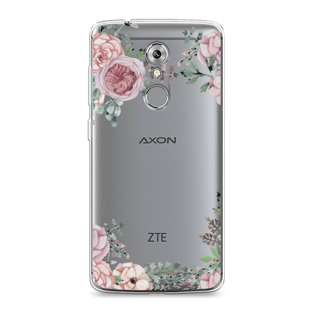 

Чехол Awog на ZTE Axon 7 / ЗТЕ Аксон 7 "Нежные розы акварель", Разноцветный, 131450-8