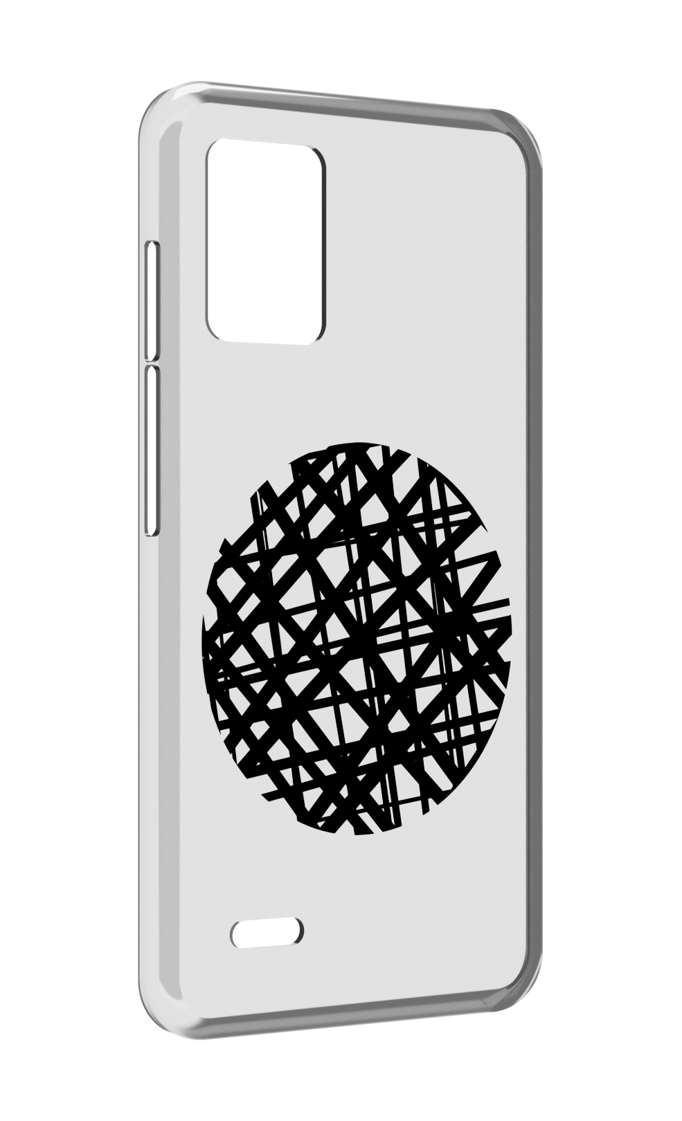 

Чехол MyPads круглая-абстракция для UMIDIGI Bison X10S / Bison X10G, Прозрачный, Tocco